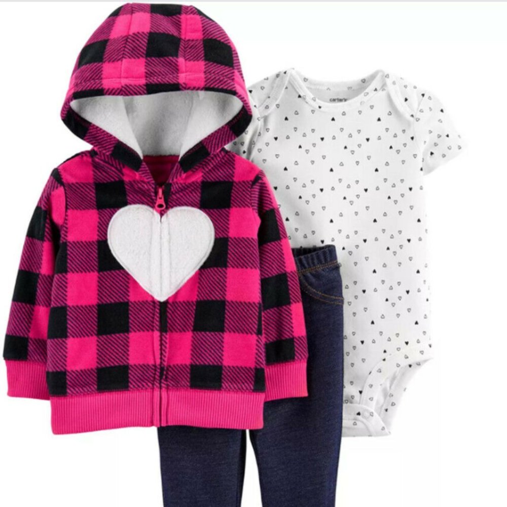 Carter's Jacket Set
